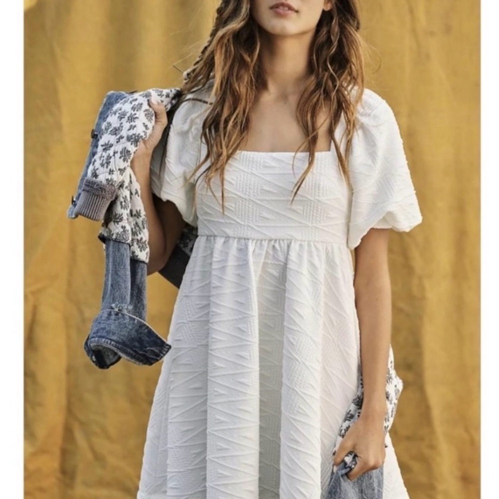 Free People Baby Doll Dress